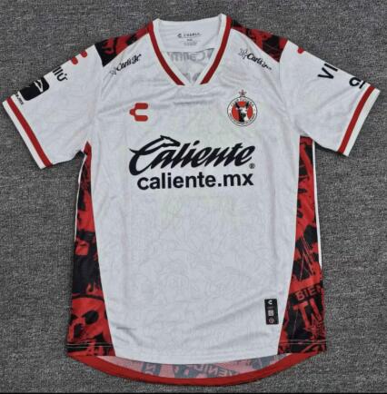 AAA Quality Tijuana 25/26 Away White Soccer Jersey(Player)